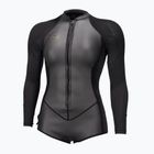 Muta da donna per il nuoto O'Neill Bahia 2/1 mm Front Zip Short Spring glide black/black
