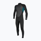 Muta da nuoto uomo O'Neill Reactor-2 3/2 Back Zip Full HJ5 black/tide pool