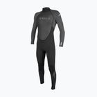 Muta da nuoto uomo O'Neill Reactor-2 3/2 mm Back Zip Full black/graphite