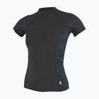 Costume da nuoto donna O'Neill Hyperfreak Skins Rash Guard tempered steel/shaded island sky