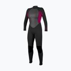 Muta da nuoto donna O'Neill Reactor-2 3/2 Back Zip Full J18 black/punk pink
