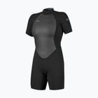 Muta da nuoto donna O'Neill Reactor-2 2mm Back Zip SS Spring IS7 black/black