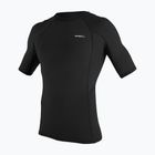 Maglia da nuoto uomo O'Neill Basic Skins Rash Guard SS black
