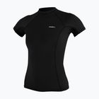 Costume da nuoto donna O'Neill Basic Skins Rash Guard SS black