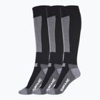 Calze da sci Surfanic Endurance Merino confezione da 3 black