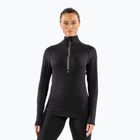 Maglia termica da donna Surfanic Cozy Zip Neck black