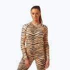 Maglia termica da donna Surfanic Cozy Limited Edition Crew Neck tiger