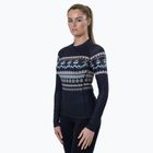 Maglia termica da donna Surfanic Cozy Limited Edition Crew Neck black fairisle