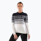 Surfanic Cozy CarbonDri Limited Edition Crew Neck Donna manica lunga termica nera