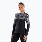 Maglia termica a maniche lunghe da donna Surfanic Cozy CarbonDri Limited Edition Crew Neck black