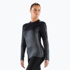 Maglia termica da donna Surfanic Cozy CarbonDri Limited Edition Crew Neck jet black