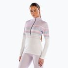 Surfanic Cozy CarbonDri Limited Edition Donna con collo a cerniera e maniche lunghe termiche rosa