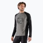 Surfanic Bodyfit Crewneck termico da uomo a maniche lunghe nero camo