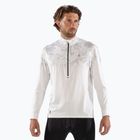 Maglia termica da uomo Surfanic Bodyfit CarbonDri Limited Edition Zip Neck optic white