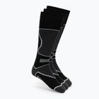 Calze da sci da donna Surfanic Pro Tech Plus 3Pk Sock black