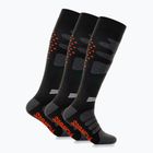 Calze da sci Surfanic Pro Tech Plus confezione da 3 orange