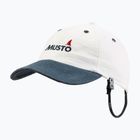 Cappellino con visiera Musto Crew Cap antique sail white