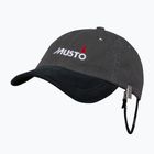 Cappellino con visiera Musto Crew Cap dark grey