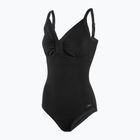 Speedo Watergem Shaping nero, costume intero da donna