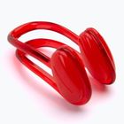 Speedo Universal Nose Clip rosso