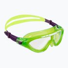 Speedo Biofuse Rift Junior maschera da nuoto verde