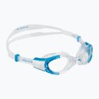 Occhialini da nuoto Speedo Futura Biofuse Flexiseal trasparenti/bianchi/chiari per bambini