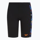 Speedo nuoto jammers da uomo Allover Panel V3 Jammer nero