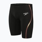 Speedo Fastskin LZR Pure Intent, costume da bagno da uomo nero/oro rosso