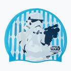 Cuffia Speedo con stampa slogan Star Wars Stormtrooper blu/bianco/grigio