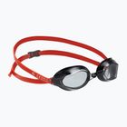 Occhiali da nuoto Speedo Fastskin Speedsocket 2 rosso lava/nero/fumo chiaro