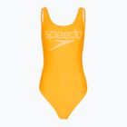 Costume intero donna Speedo Logo Deep U-Back arancione