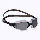 Occhiali da nuoto Speedo Aquapulse Pro Mirror oxid grigio/argento/cromo