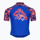 Maglietta da bagno Speedo per bambini Spider-Man Sun Top blu/rosso