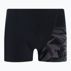 Boxer da bagno uomo Speedo HyperBoom V-Cut Aquashort black/siren red
