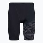 Speedo Hyper Boom Placement V-Cut Aquashort uomo nero/grigio ossido