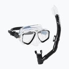 Set per snorkeling Speedo Adventure black/black