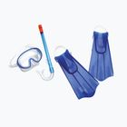 Set da snorkeling per bambini Speedo Aqua Quest Set blue oceans