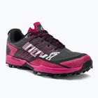 Scarpe da corsa da donna Inov-8 X-Talon Ultra 260 V2 nero/sangria