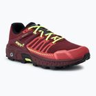 Scarpe da corsa da uomo Inov-8 Roclite Ultra G 320 rosso scuro/rosso/giallo