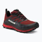 Scarpe da corsa da uomo Inov-8 Mudtalon rosso/nero