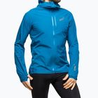 Giacca da corsa da uomo Inov-8 Stormshell FZ V2 blu
