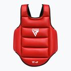 RDX SCC-T2 Karate Chest Guard rosso/blu