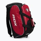 RDX Gym Kit borsa da allenamento nero/rosso