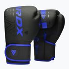 Guantoni da boxe Rękawice RDX F6 blue