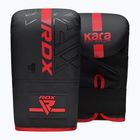 Guanti da boxe RDX F6 Bag Mitts rosso