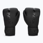 Guantoni da boxe RDX F6 nero opaco