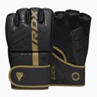 Guanti RDX Grappling F6 oro