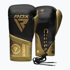 RDX K1 Mark Pro Fight Boxing guanti da boxe dorati