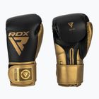 RDX L2 Mark Pro Guantoni da boxe da combattimento con gancio e anello d'oro