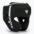 Casco da boxe RDX F6 Kara Head Guard bianco